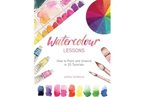Watercolour Lessons: How to Paint and Unwind in 20 Tutorials (How to paint with watercolours for beginners)