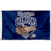 Los Angeles Dodgers 2025 World Champions Series 3x5 Flag