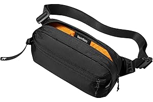 tomtoc 3.5L Sling Bag with RFID Blocking, Crossbody Bag Chest Shoulder Pack for Men and Women, Water-Resistant Lightweight Ca