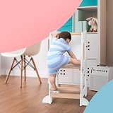kidoola Learning Tower & Mini Desk Safe Height Adjustable Black Whiteboard view 6