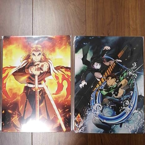 Amazon 2種セット 鬼滅の刃 劇場版 無限列車編 下敷き 煉獄 杏寿郎 炭治郎 魘夢 映画 公式グッズ 303 フィギュア ドール 通販