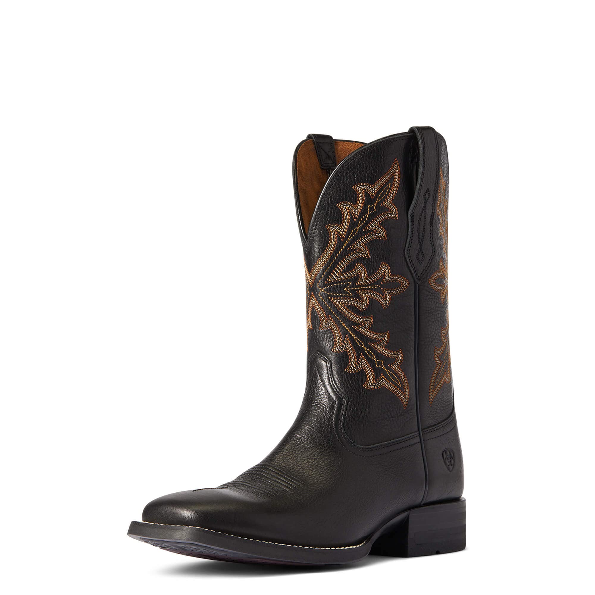 Photo 1 of Ariat BMVY9 Mens Qualifier Western Boot Night Sky 7.5 Wide