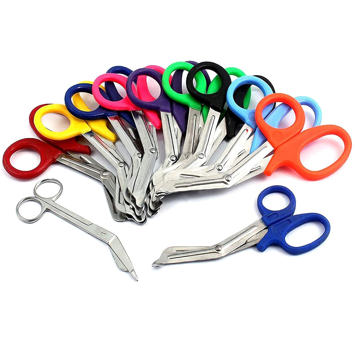 AAPROTOOLS Rainbow of EMT Paramedic Scissors 11 PER Set A+