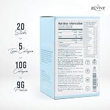Revive Naturals Multi Collagen Protein Powder Packets 20 x 10g view 3