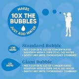 JOYIN Concentrated Bubble Solution 29.5L Regular & 17.7L Giant Bubbles view 6