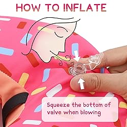Supet Inflatable Dog Cone Collar for Large Medium