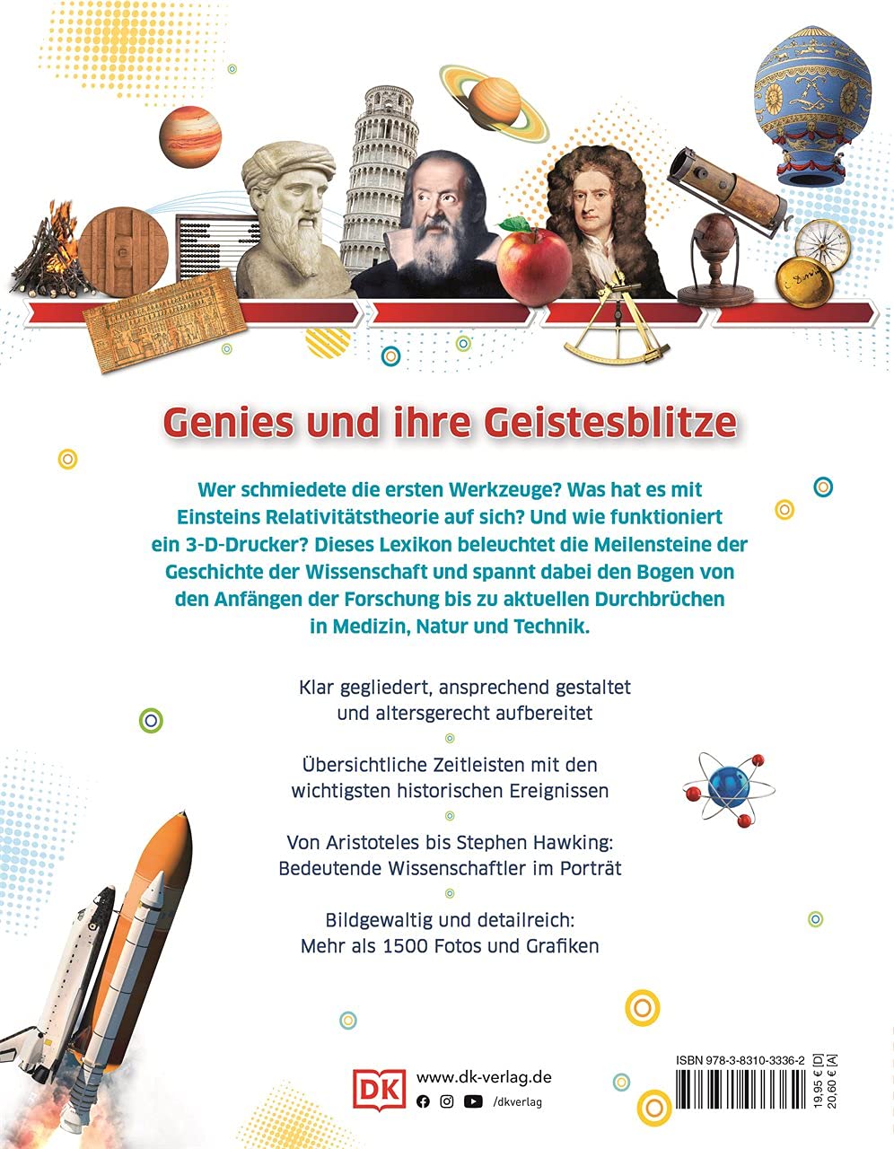 Geniale Entdeckungen Und Erfindungen: Eine Zeitreise Durch Die Wissenschaft  : Amazon.de: Bücher