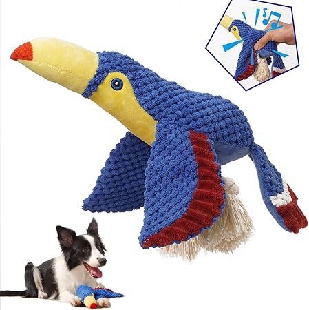 indestructible squeaky dog toys