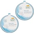 Citrus Magic Solid Air Freshener Pure Linen, Pack of 2, 8-Ounces Each