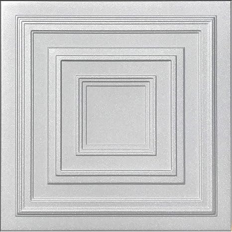 Antyx White Foam Ceiling Tile Decorative Ceiling Tile Easy