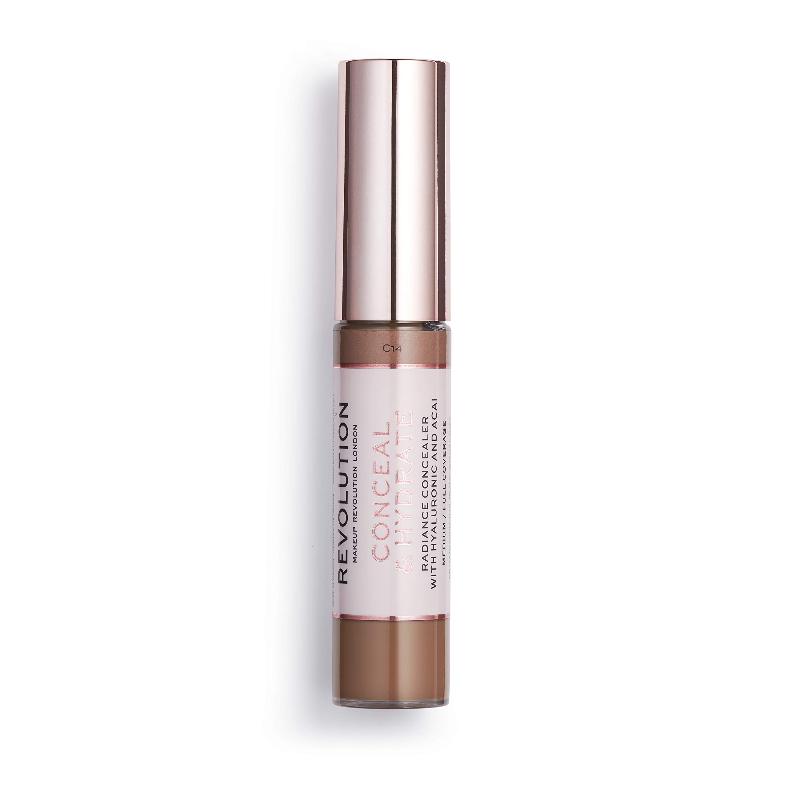 Makeup Revolution Beauty London Conceal and Hydrate, Concealer, C14, 13 g