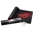 ASUS ROG Sheath Extended Gaming Mouse Pad - Ultra-Smooth Surface for Pixel-Precise Mouse Control | Durable Anti-Fray Stitchin