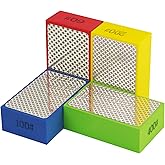 Diamond Polishing Pads Sanding Blocks - Cuttte 4pcs Diamond Sanding Sponge Pads Tile Tools 60#, 100#, 200#, 400# for Wood Ceramic Tile Glass Grinder