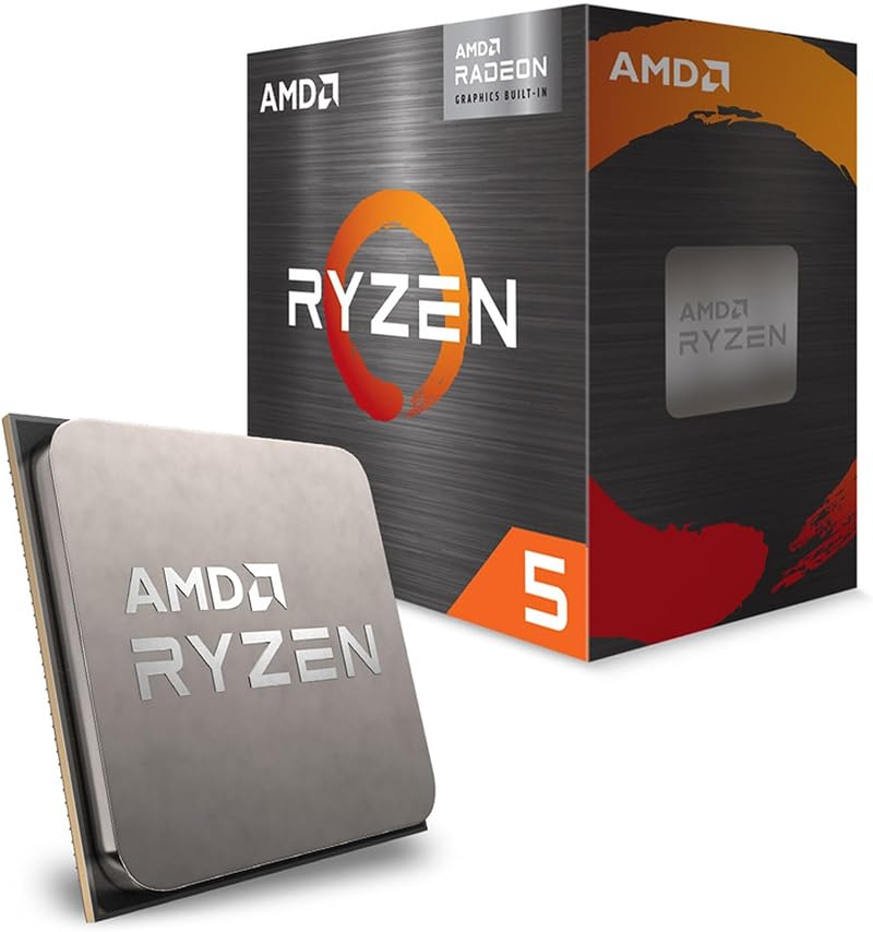 AMD Ryzen 5 5500GT Processor 6 Cores 12 Threads AM4 4.4GHz Radeon Graphics