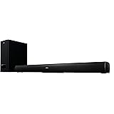 TCL Alto 5+ 2.1 Channel Home Theater Sound Bar with Wireless Subwoofer - Ts5010, Black, 32"