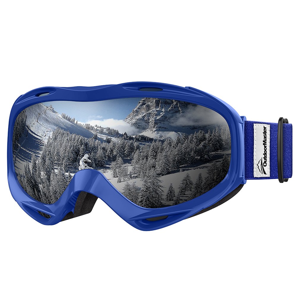 OutdoorMaster OTG Occhiali Da Sci E Snowboard – Design Sopra Gli Occhiali (OTG), Antiappannamento, Protezione UV400 - 2
