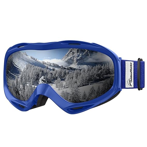 OutdoorMaster OTG Ski Goggles Over Glasses Ski/Snowboard Goggles for