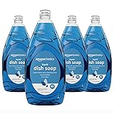 Amazon Basics Dish Soap, Fresh Scent, 30 fl