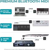 CME WIDI Uhost Premium Bluetooth MIDI Interface & USB Host view 3