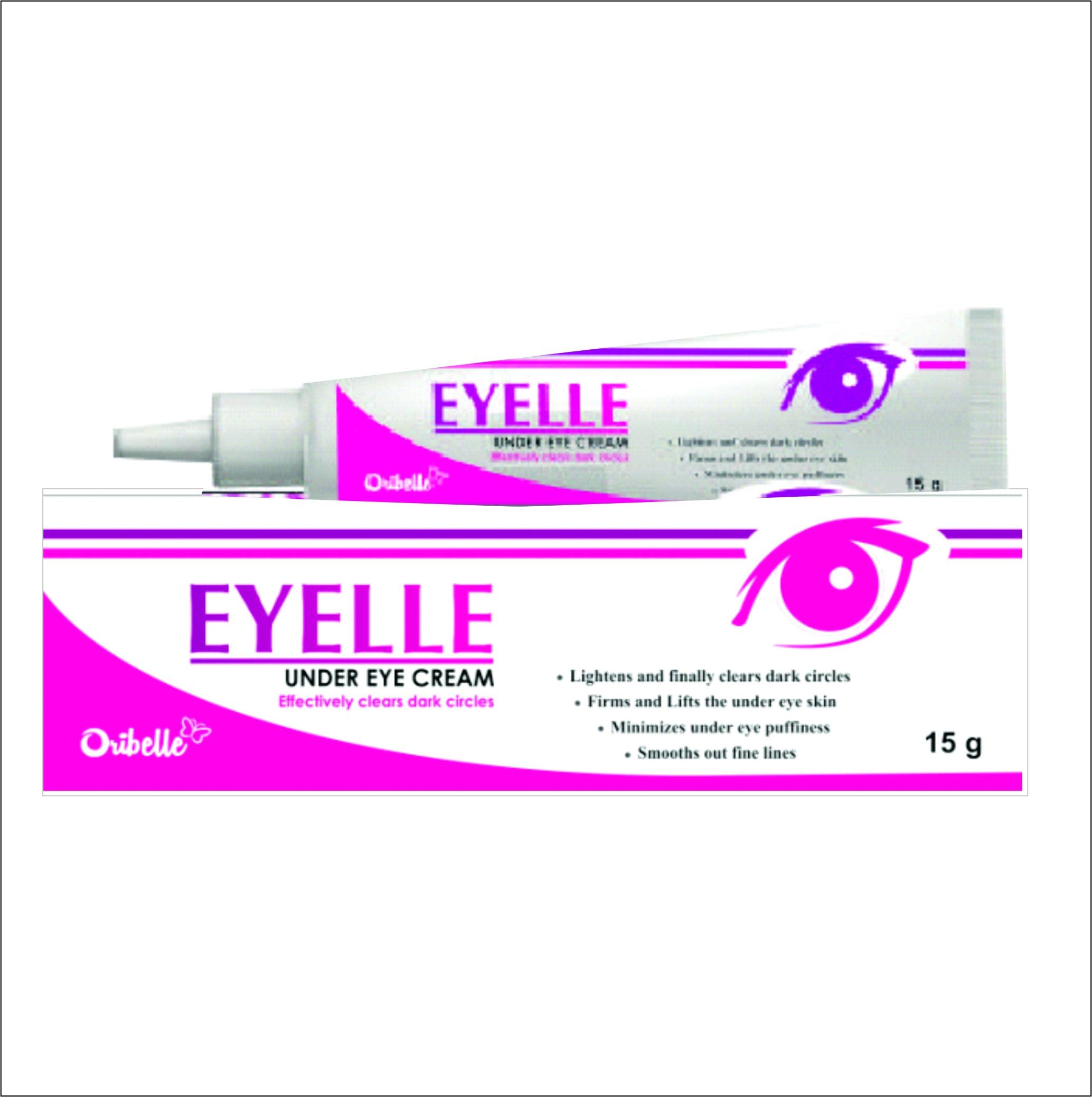 oribelle cosmetics Eyelle Under Eye Cream