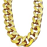 bolsa with big gold chain