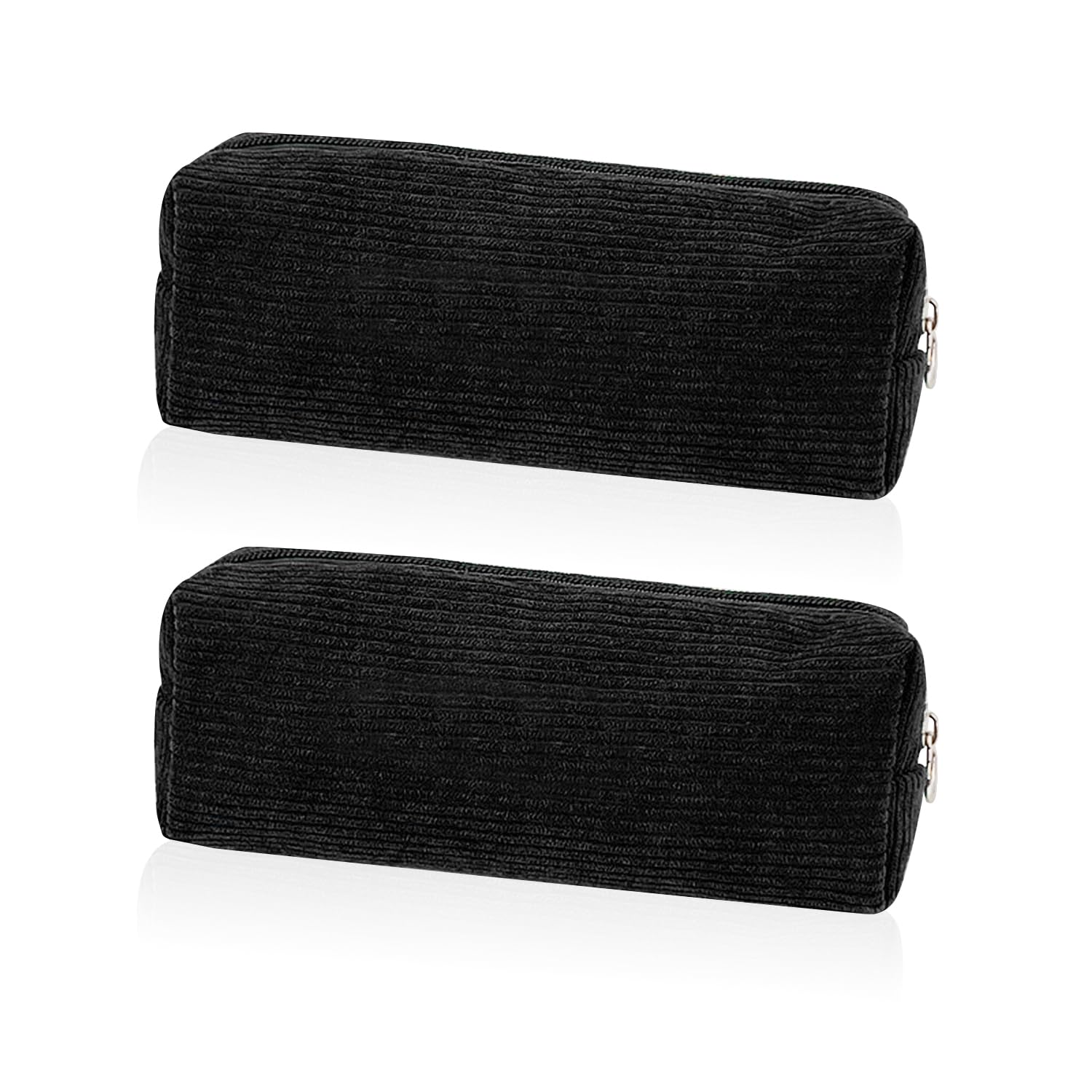 BEIBXHQQ Pencil Corduroy Storage Bag, Large Capacity Case, School & Office Supplies, Travel Friendly
