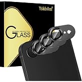 Yskbilm (3 Pack) Camera Lens Protector for iPhone 17e / iPhone 16e | Aluminum Alloy Sapphire Glass Camera Screen,Anti Scratch, Bubble Free,Tempered Glass Screen Protecto - Black