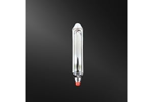 Glow Object SOX 55W Low Pressure Sodium Light Bulb, T17 Shape, BY22D Bayonet Base, Clear Color, Master SOX-55W LPS Lamp Repla
