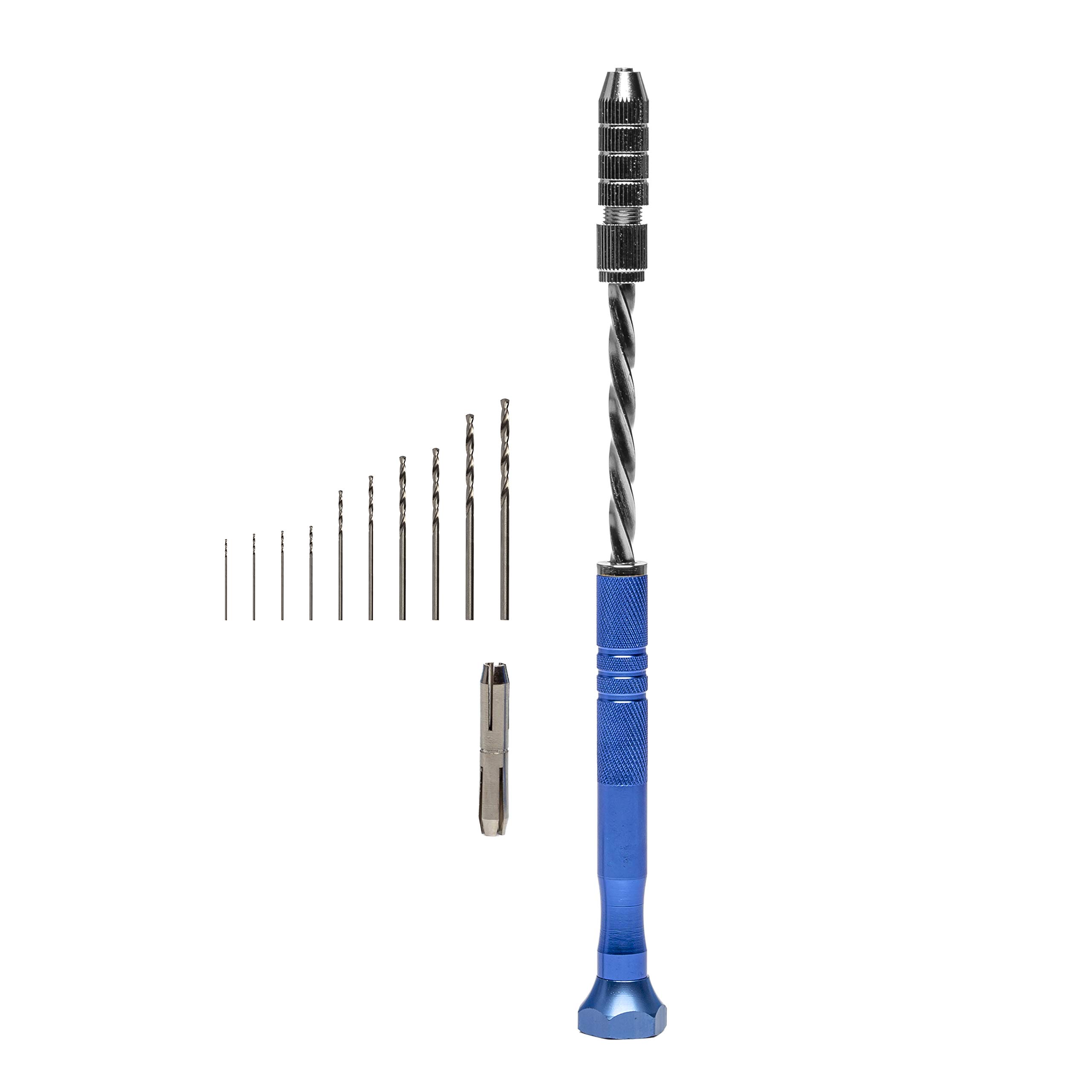 Modelcraft Professional Archimedean Drill, Blue, 1, PDR1190