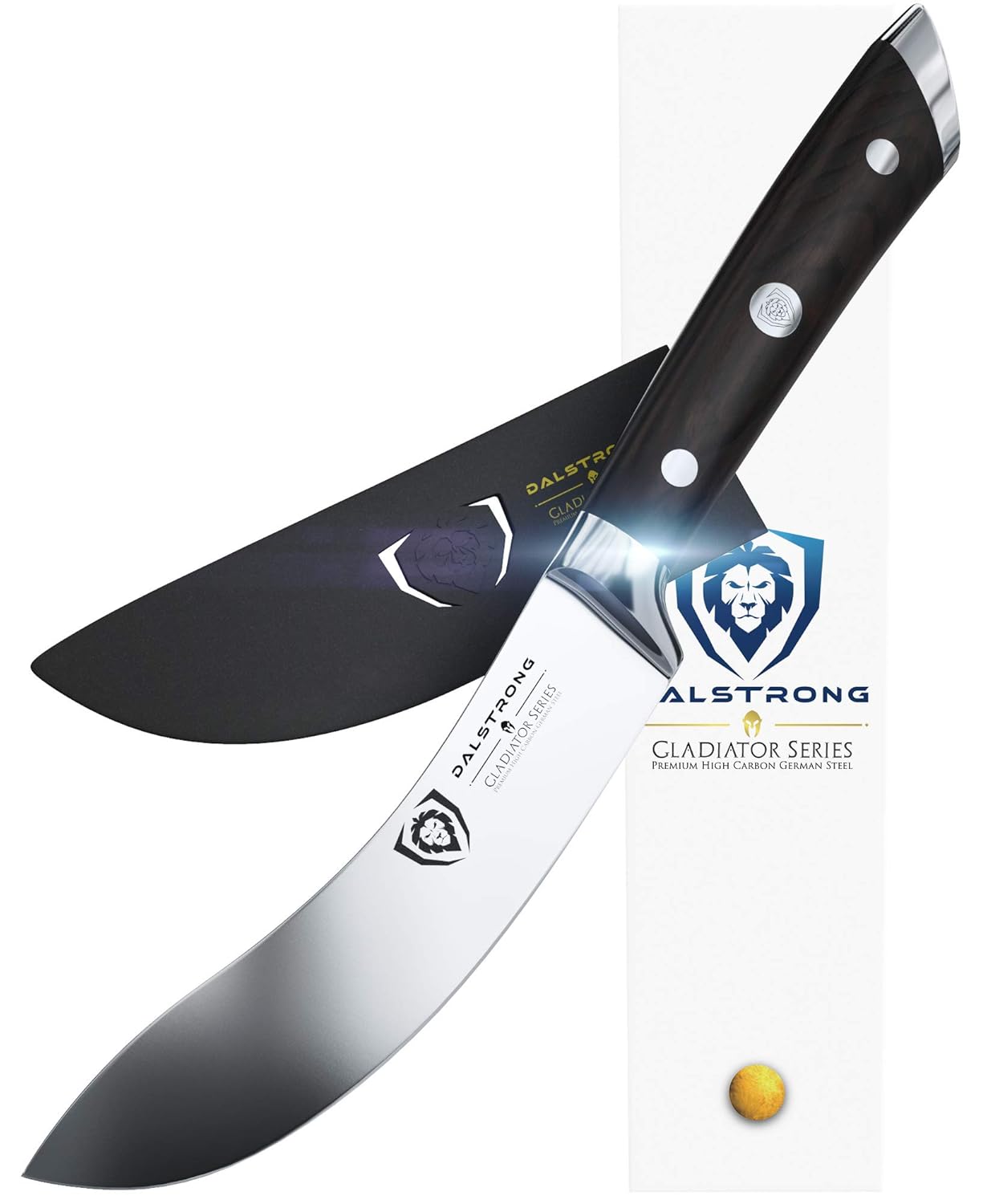 DALSTRONG Skinning & Boning Knife Gladiator Series 5.5