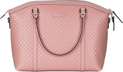 pink guccissima bag