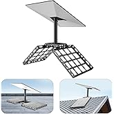 Gen 3 Roof Ridge Mount for Starlink , 360° Rotatable Mounting Kit Compatible with V3 Starlink Standard Dish【Include Aluminum 