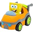 SpongeBob SquarePants Bikini Bottom Boaters Rev Up Racers with Spongebob and Patrick, Ages 3+