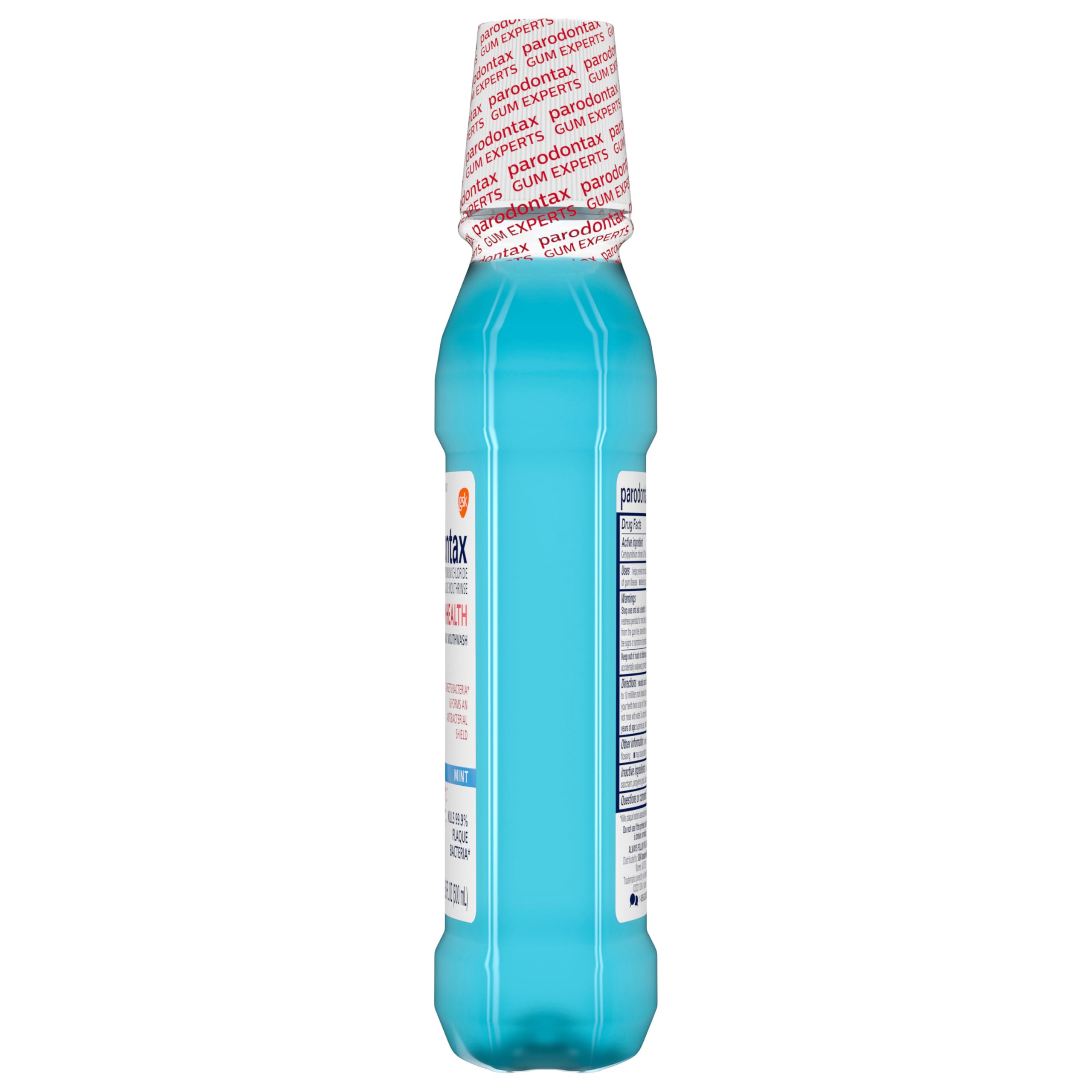 Parodontax Active Gum Health Mouthwash, Antiplaque and Antigingivitis Mouthwash, Mint, 3x16.9 Fl Oz