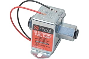 DB Electrical Facet-Purolator New Solid State Fuel Pump 12V 3-4.5Psi, 12" /30.48Cm Min Dry Lift 6558398 D72347