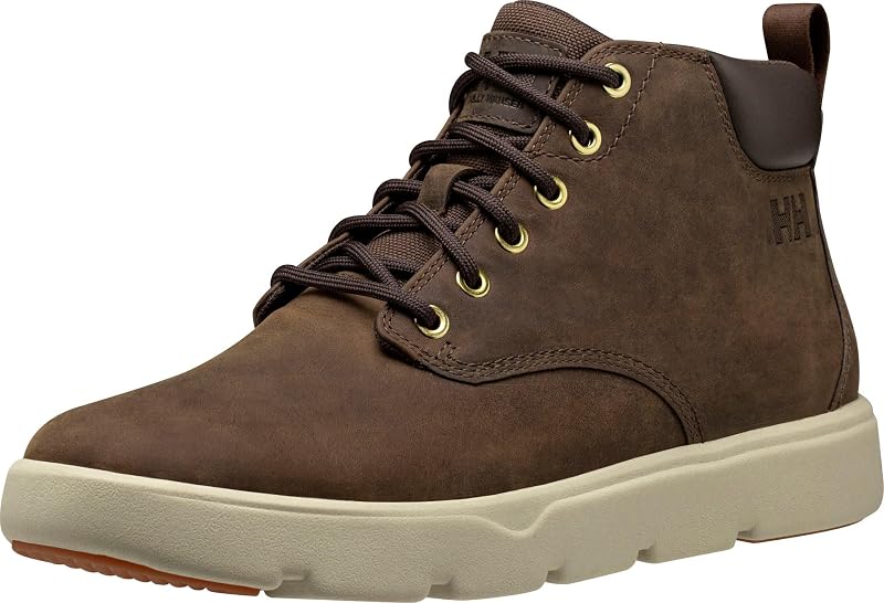 Stivali in Pelle Pienhurst, Stivali Chukka Uomo, Bushwacker, 41.5 EU
