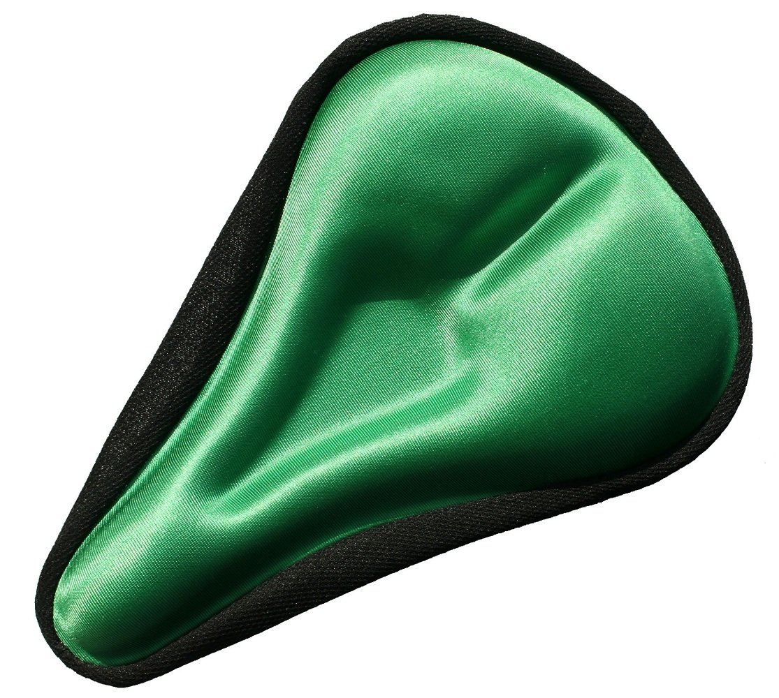 Kamays Gel Bike Seat Cover 3D Thicker Silicone Cushion Bicycle Seat