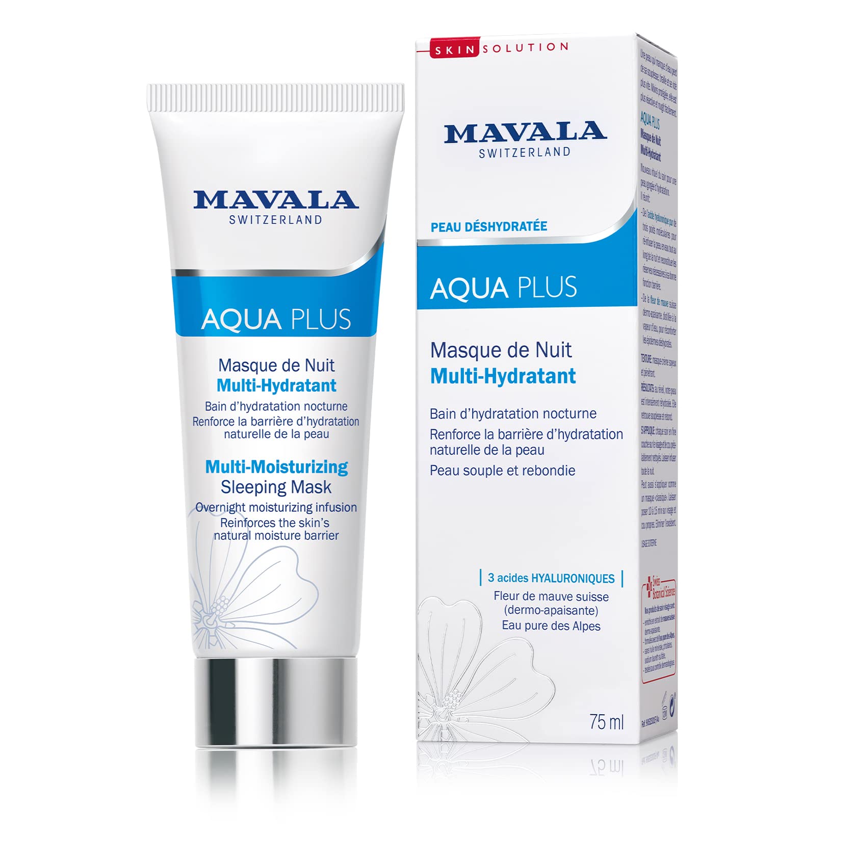 MAVALA AQUA PLUS Multi-Moisturizing Sleeping Mask