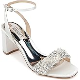 Badgley Mischka womens Block Heel Sandal