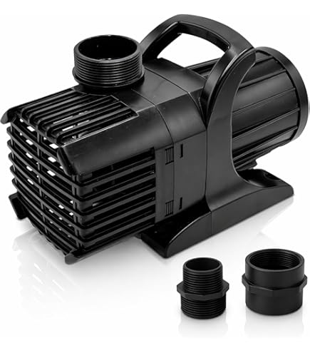 com : Atlantic Water Gardens TT5000 Pond &amp; Waterfall Pump