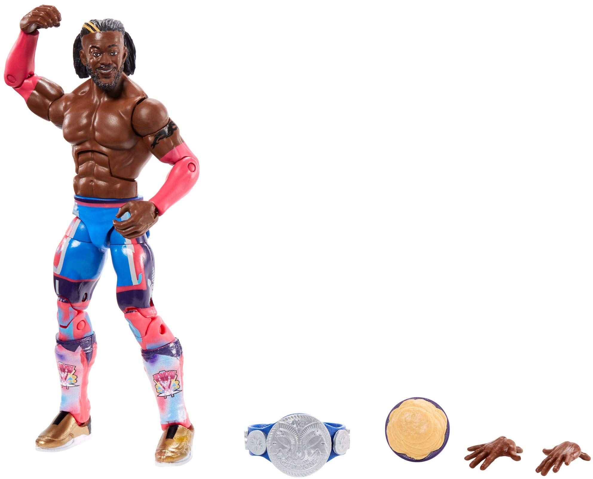 WWE Kofi Kingston Elite Collection Action Figure