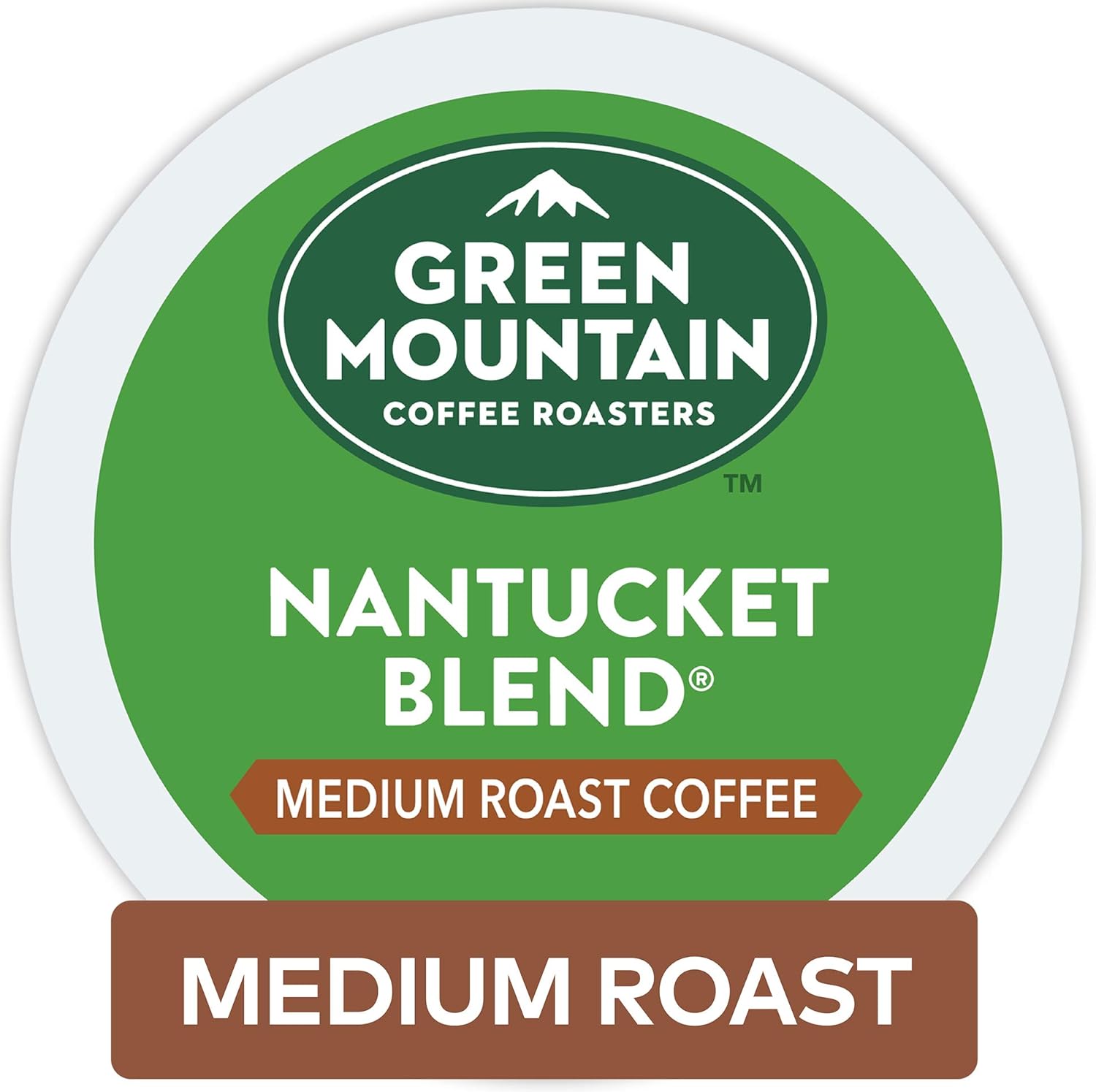 Green Mountain Coffee Roasters Nantucket Blend Single Serve