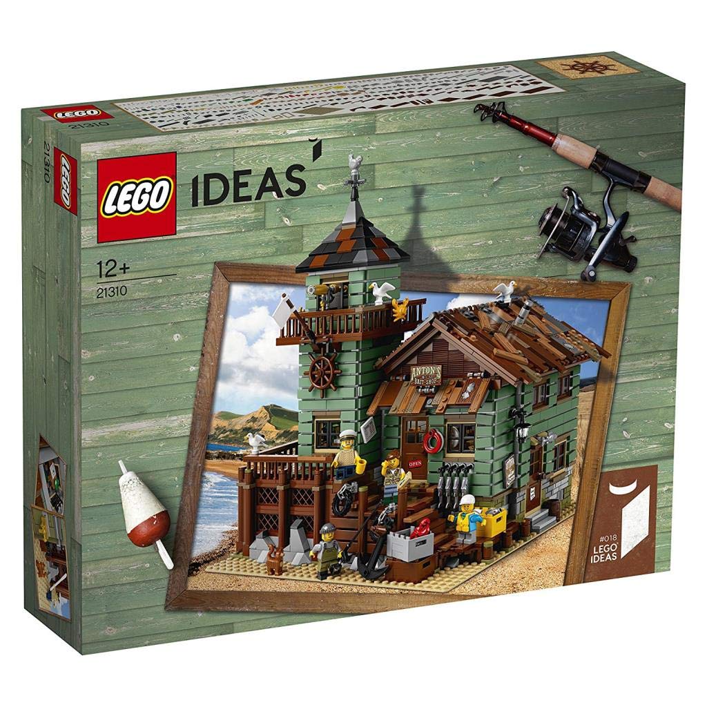 LEGO UK 21310 "Old Fishing Store Construction Toy