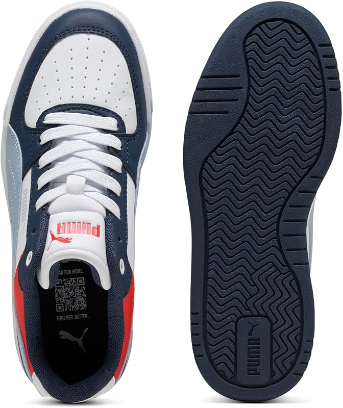Sneakers Caven III Block per Ragazzi 37, Persian Blue Sea Illusion White — foto 4 di 7