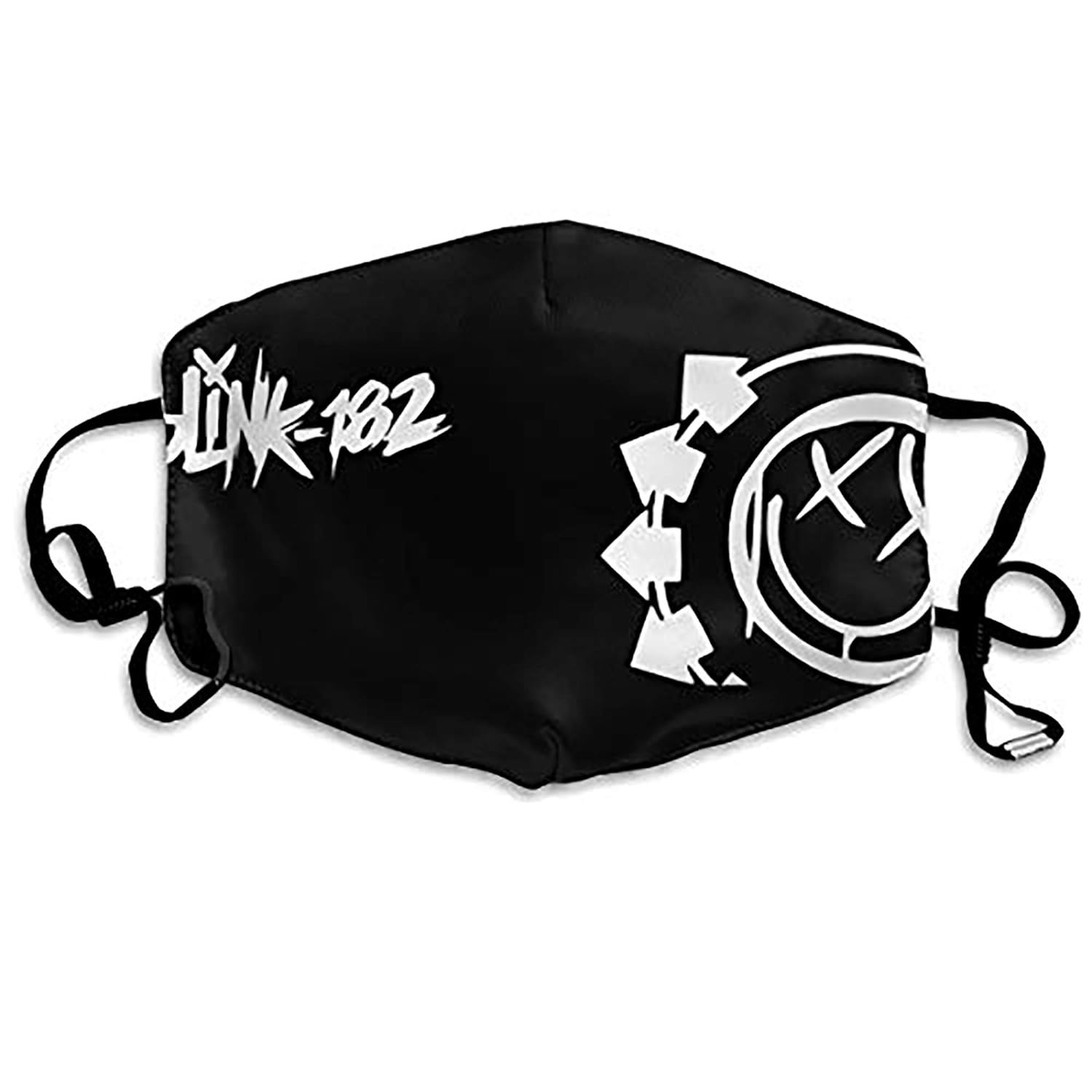Myzly Blink 182 Face Mask Windproof Outdoor Sports Bandana For Men Women Neck Gaiter White Amazon In Clothing Accessories
