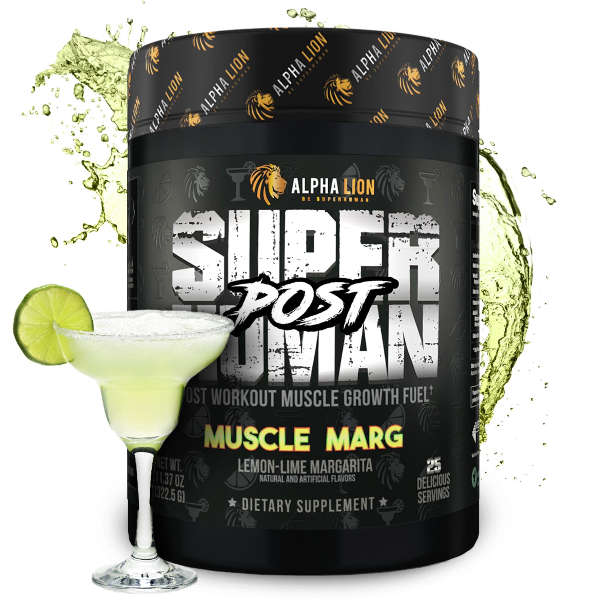 Superhuman Post (Muscle Marg)