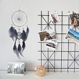GZGRYTRC Boho Dream Catcher Wall Hanging for Boys - Handmade White Decor view 6