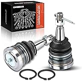 A-Premium 2 x Front Upper Ball Joint, Compatible with Chevrolet Silverado 1500 2015-2018, Tahoe 2015-2019, Suburban & GMC Sie