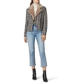 Thakoon Collective womens Faux Fur Motor Jacket