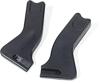 Freude Litetrax 4 – Adapter Kinderwagen, Farbe schwarz